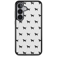 Black Labrador Spot Pattern