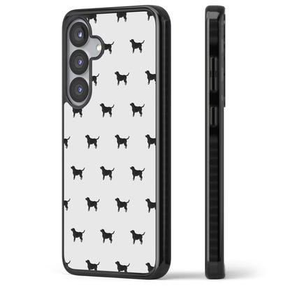 Black Labrador Spot Pattern