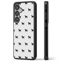 Black Labrador Spot Pattern