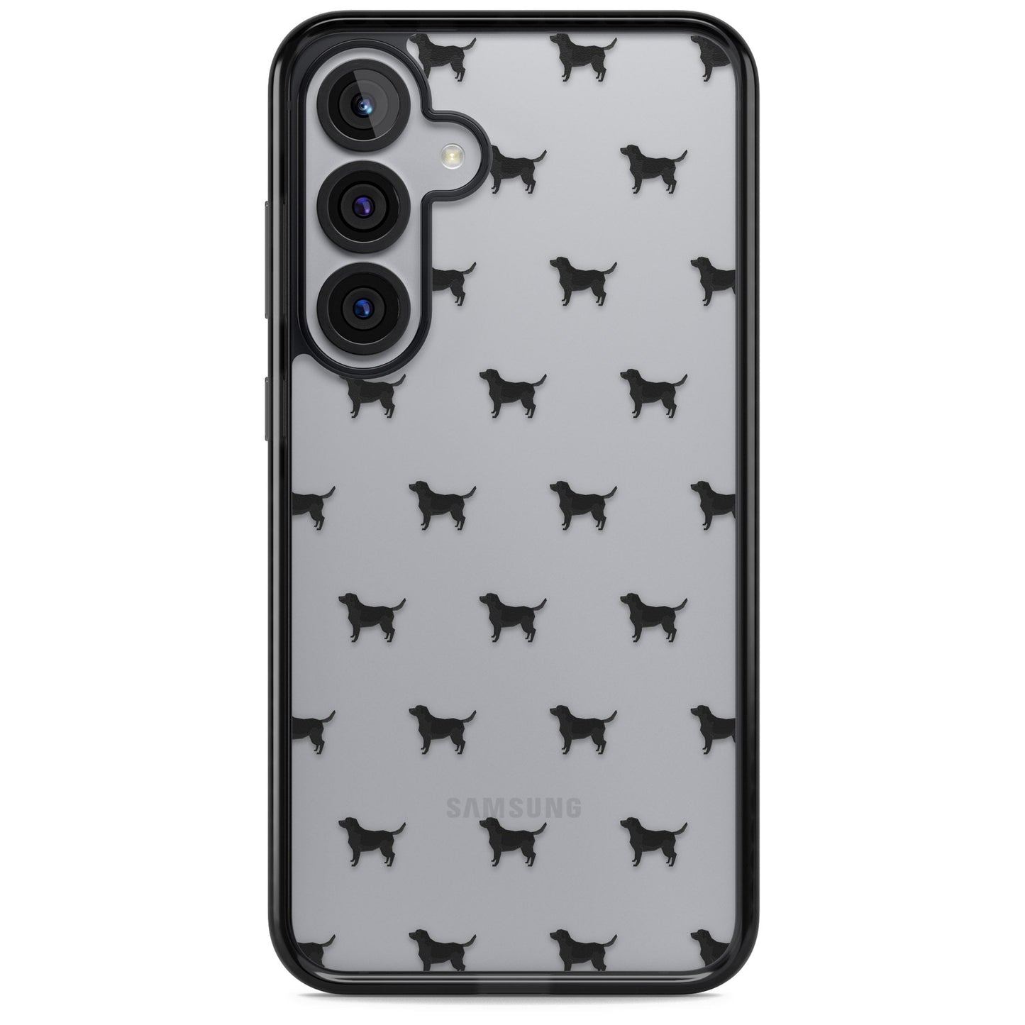 Black Labrador Pattern