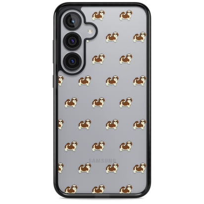 Shih Tzu Pattern Clear