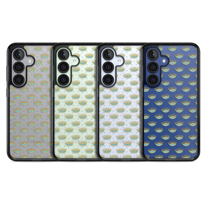 Motif des yeux qui pleurent