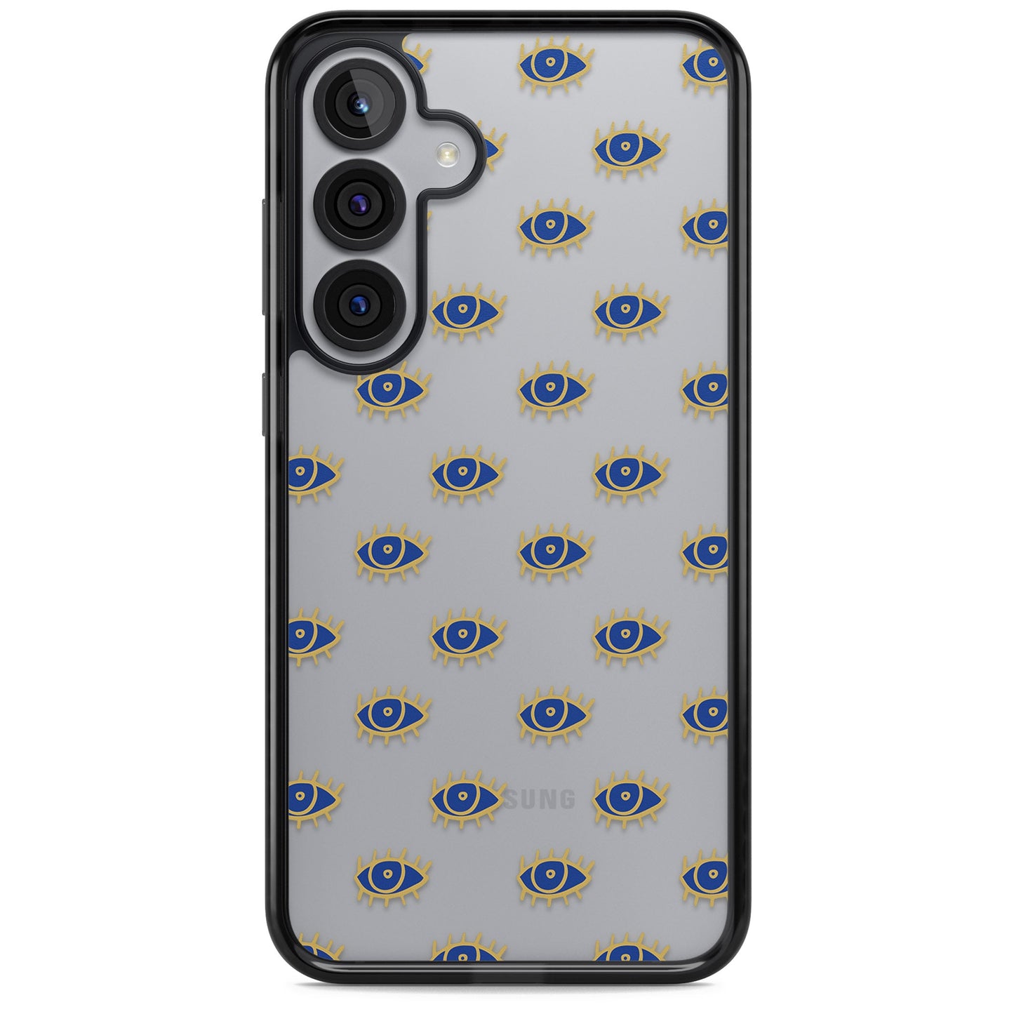 Psychedelic Eyes Pattern Classic