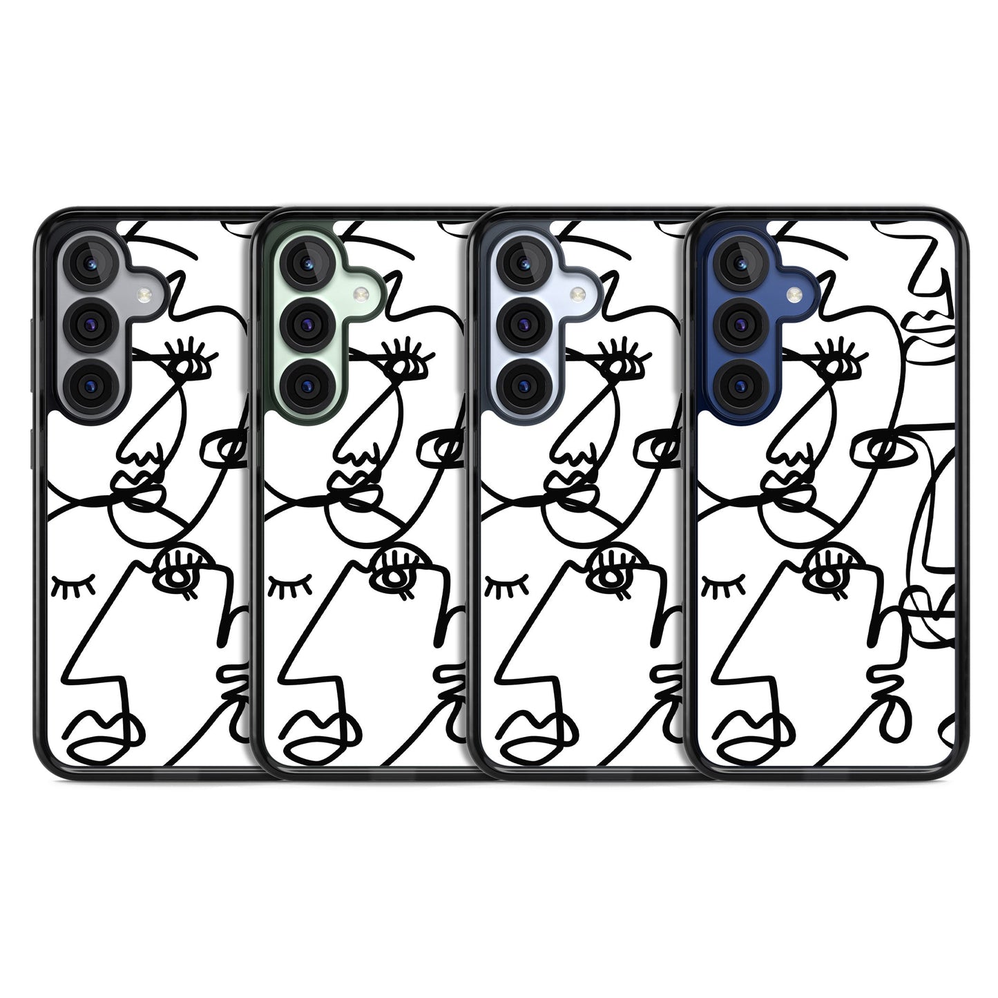 Art abstrait en noir et blanc