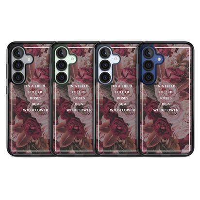 Wildflower Floral Quote