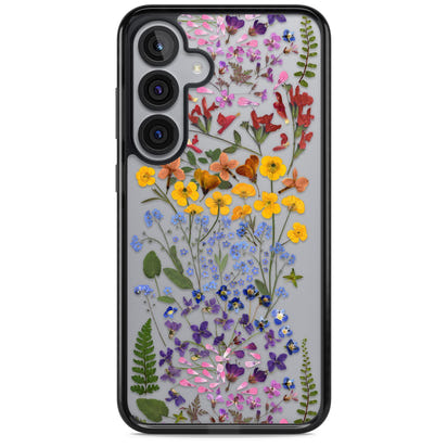 Pressed Wildflower Stripe