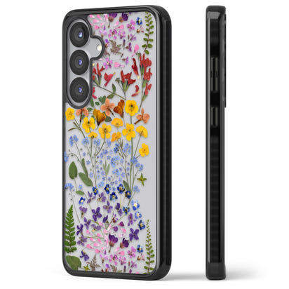 Pressed Wildflower Stripe