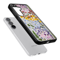 Pressed Wildflower Stripe