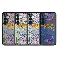 Pressed Wildflower Stripe