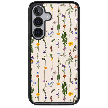 Fleur sauvage verticale