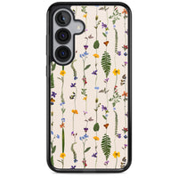 Fleur sauvage verticale