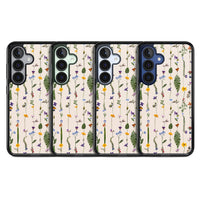 Fleur sauvage verticale