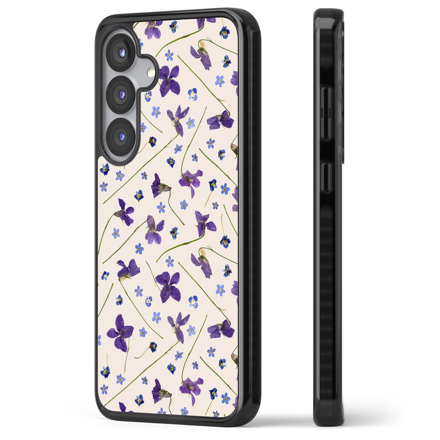 Violet Floral Dream Cream