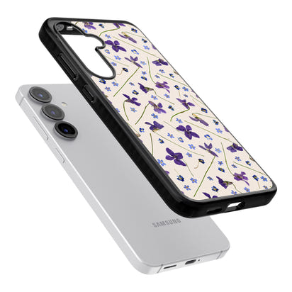 Violet Floral Dream Cream