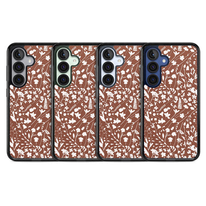 Bouquet de fleurs sauvages sur terre cuite