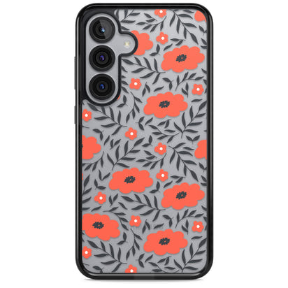 Red Poppy Floral