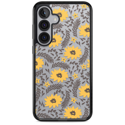 Yellow Blossoms Floral