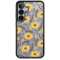 Yellow Blossoms Floral