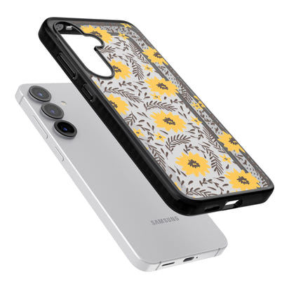 Yellow Blossoms Floral