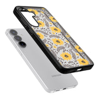 Yellow Blossoms Floral