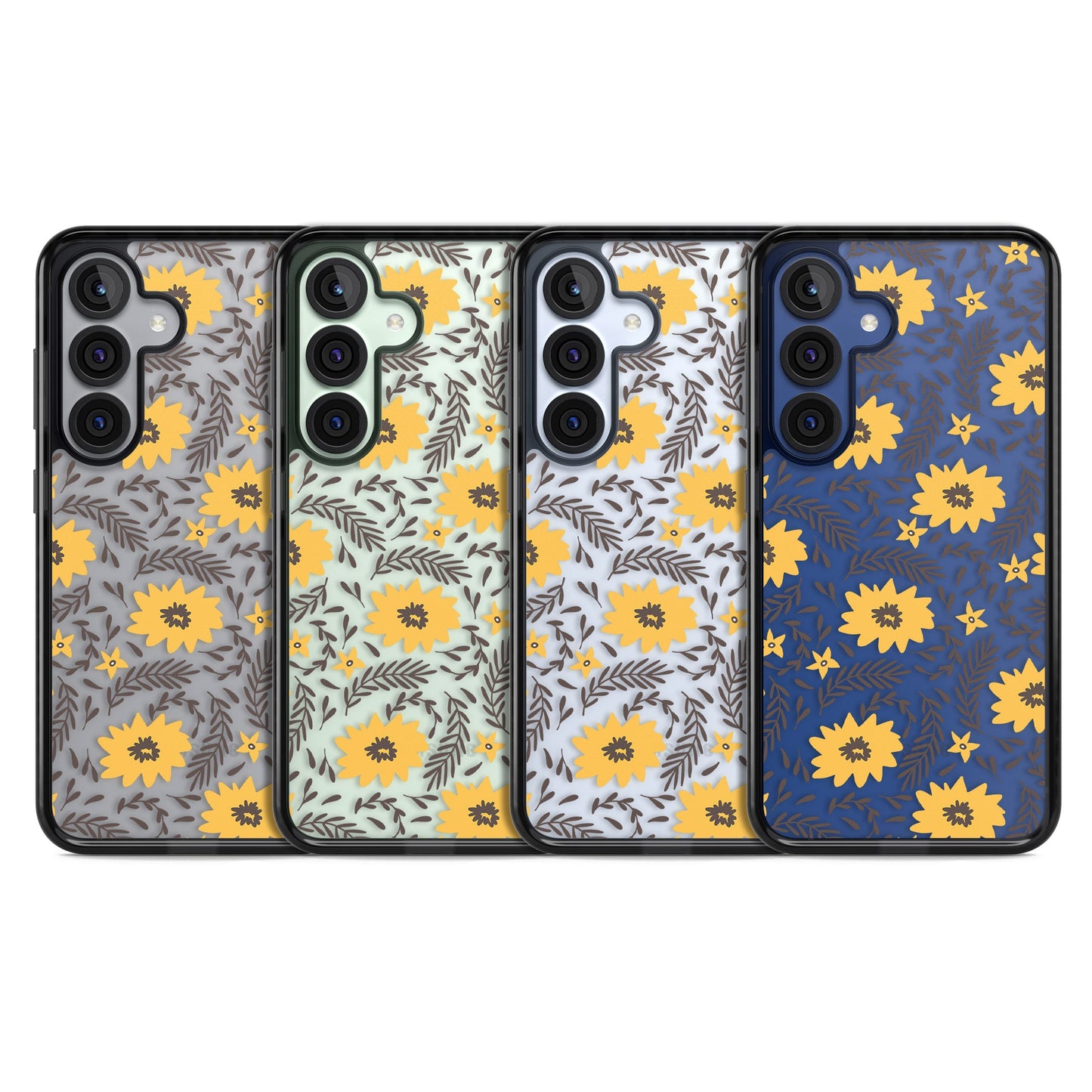 Yellow Blossoms Floral