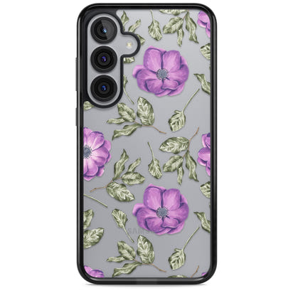 Purple Bloom Floral