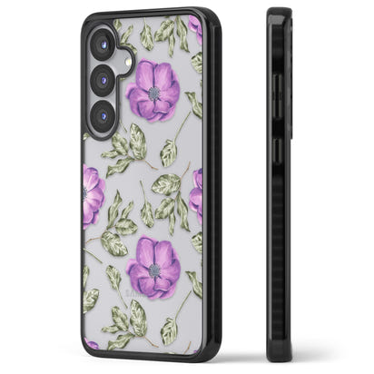 Purple Bloom Floral