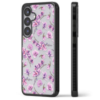 Purple Orchids Floral