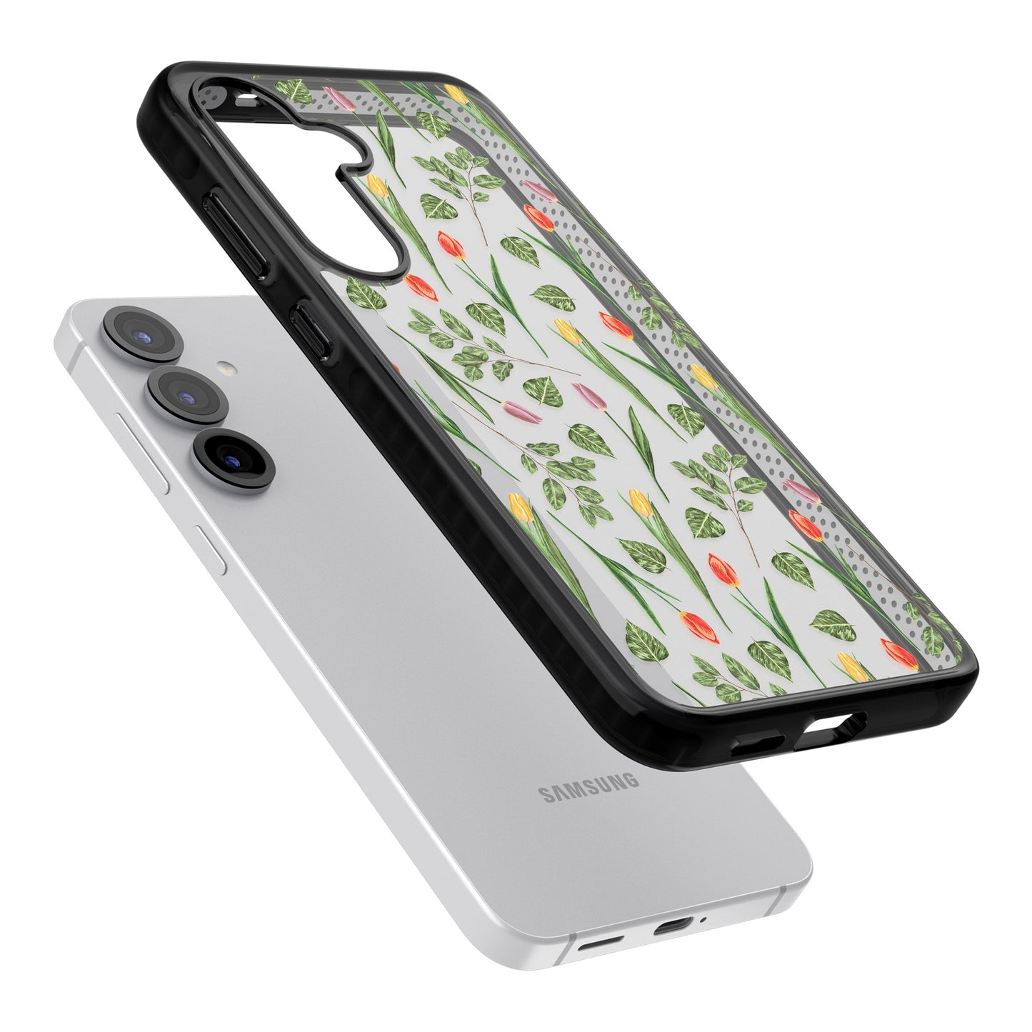 Spring Tulips Floral