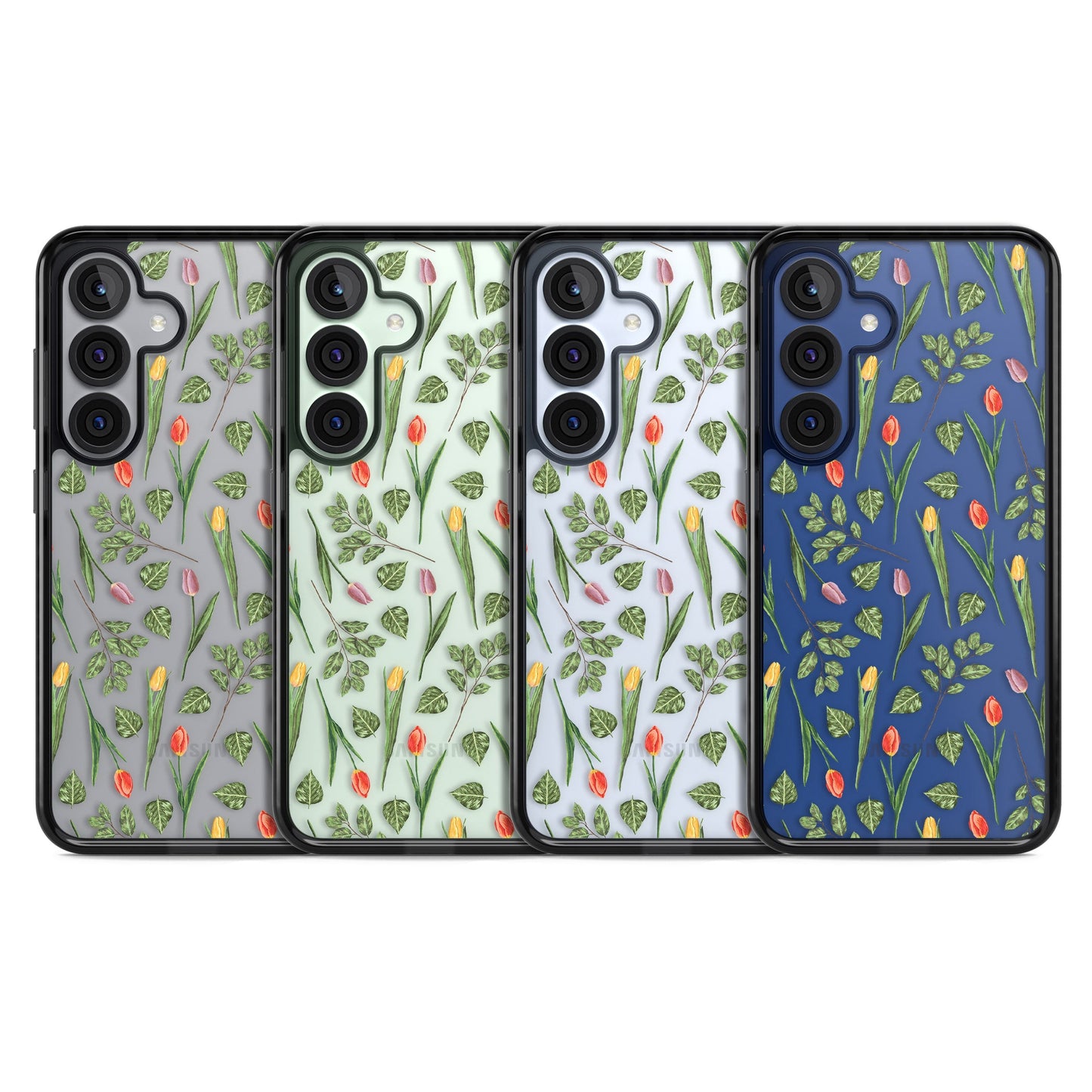 Spring Tulips Floral