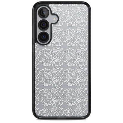 Ausgefallenes Blumenmuster