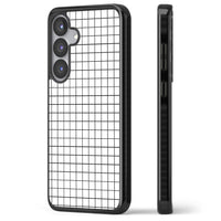 Grille noire minimale