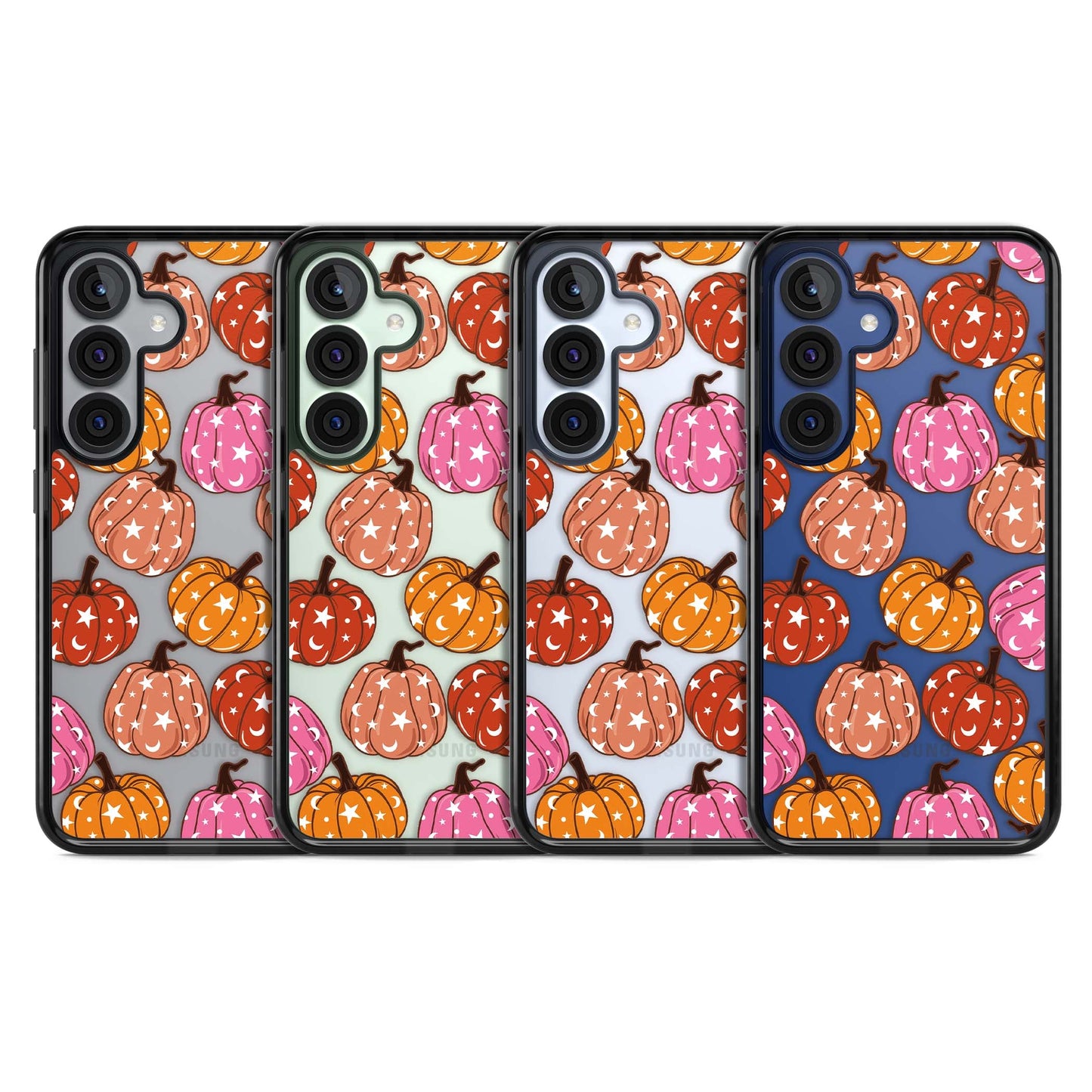 Pumpkin Starfall Pattern