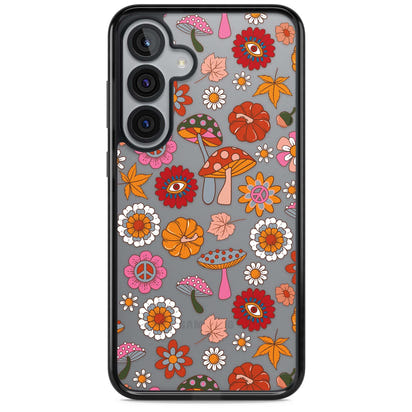 Motif d'automne groovy