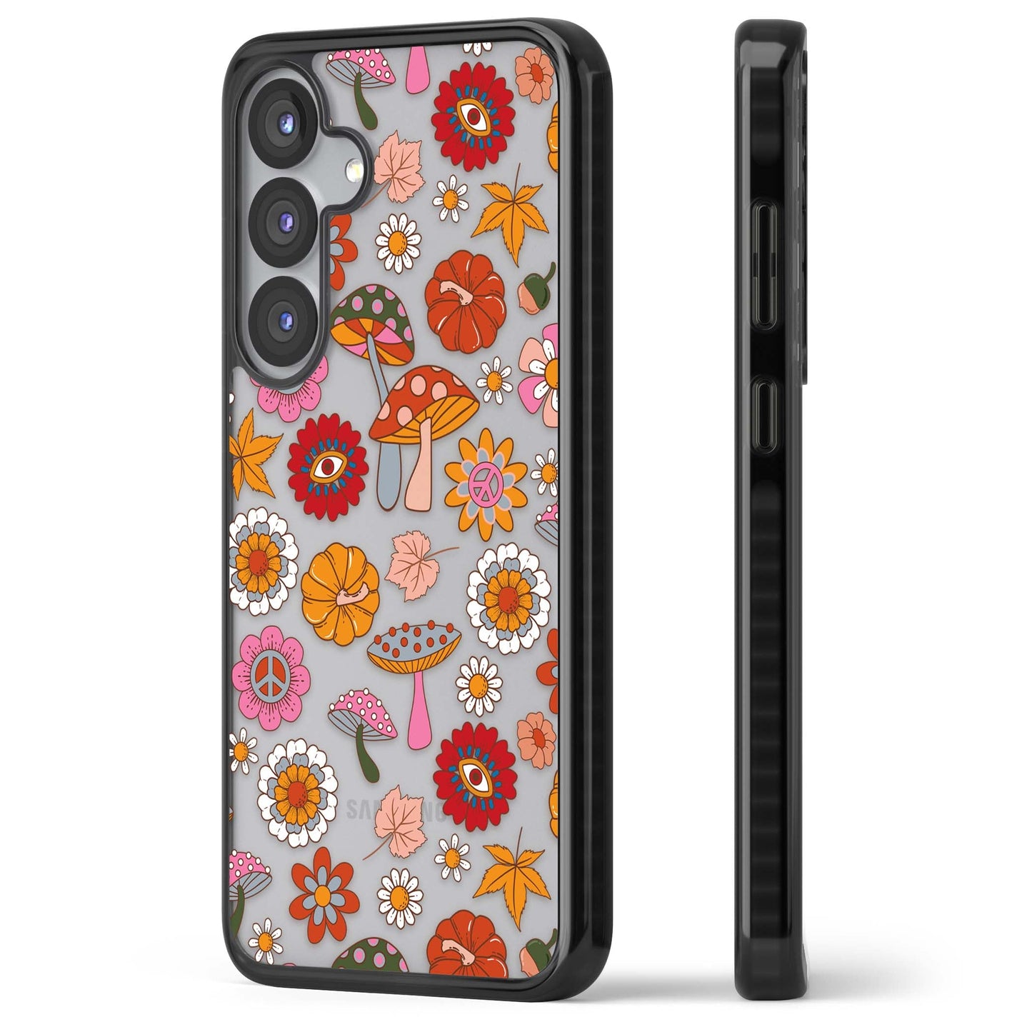 Motif d'automne groovy