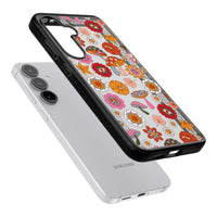 Motif d'automne groovy