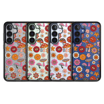 Motif d'automne groovy