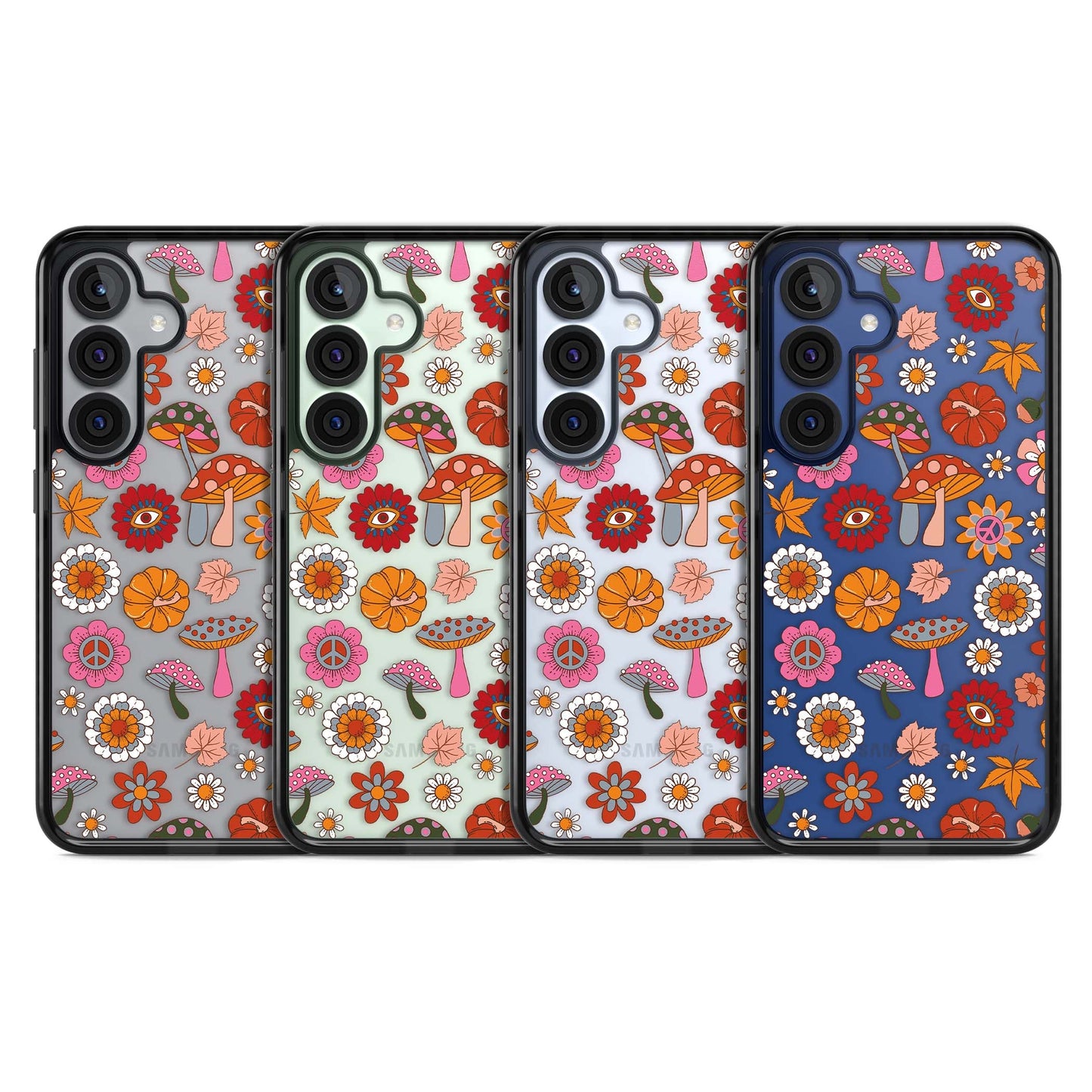 Motif d'automne groovy