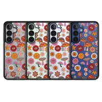 Motif d'automne groovy