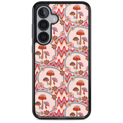 Psychedelic Fall Mushrooms