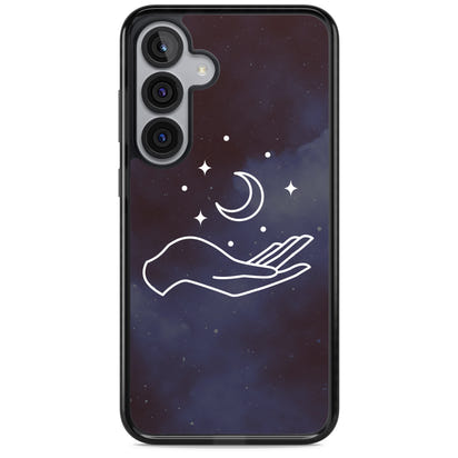 Himmlische Hand & Mond