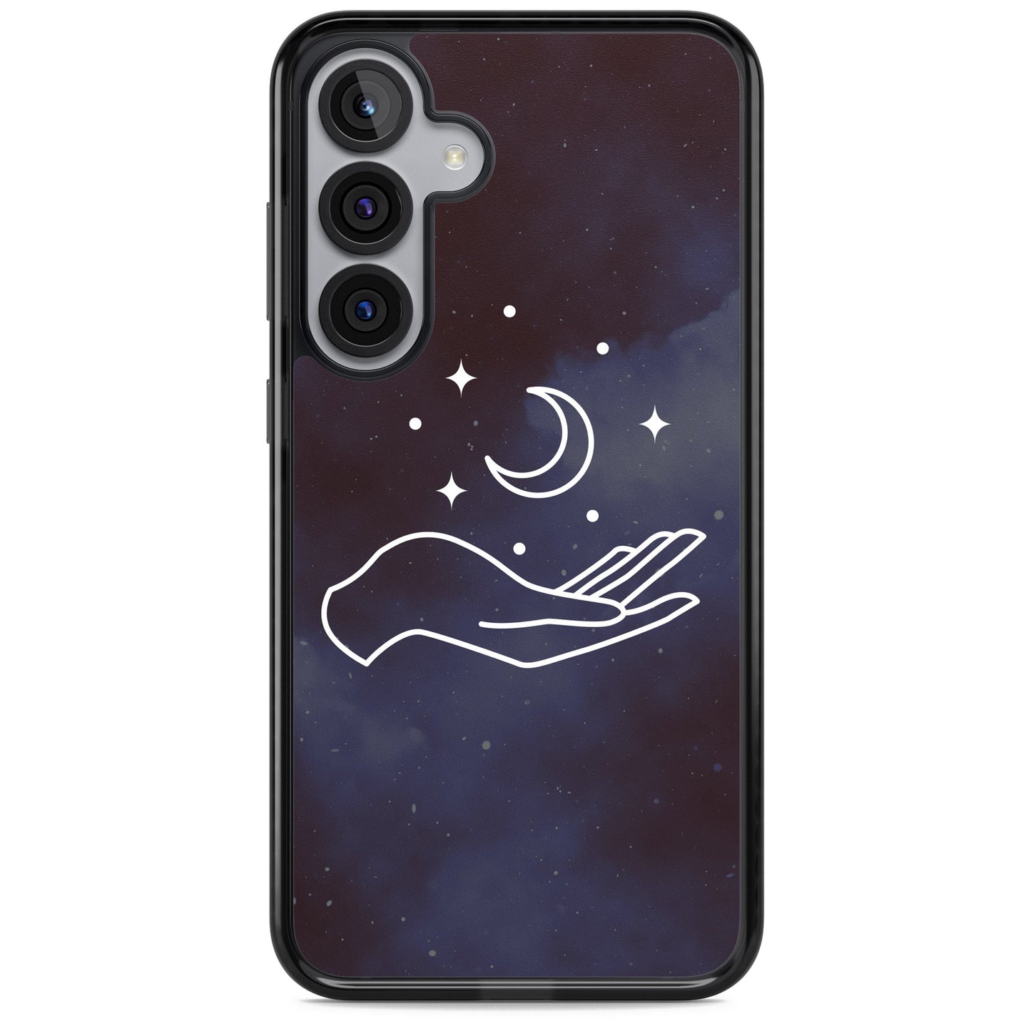 Himmlische Hand &amp; Mond