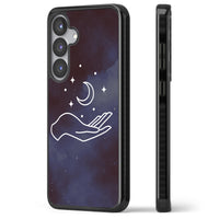 Himmlische Hand &amp; Mond