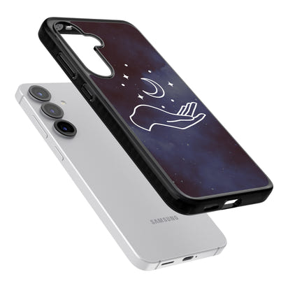 Himmlische Hand & Mond