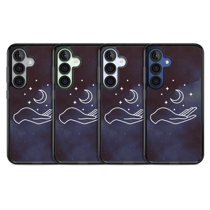 Himmlische Hand & Mond