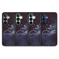 Himmlische Hand &amp; Mond