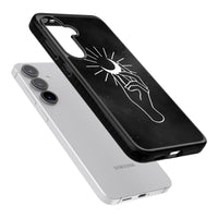 Hand Holding Celestial Moon