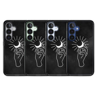 Hand Holding Celestial Moon