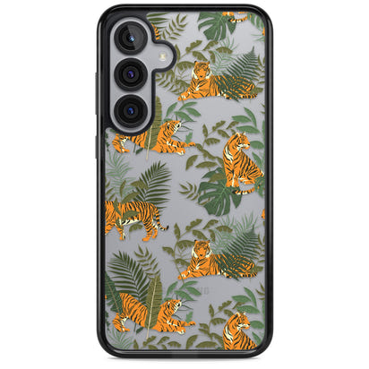 Tiger & Farn Dschungel