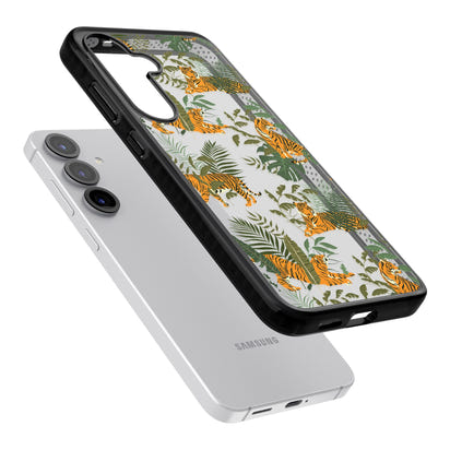 Tiger & Farn Dschungel